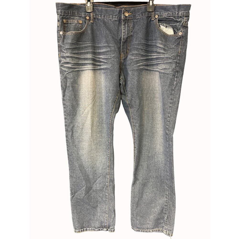 Nostic Men's Blue Pants/Jeans/Straight Leg Sz 46 SKU 4633